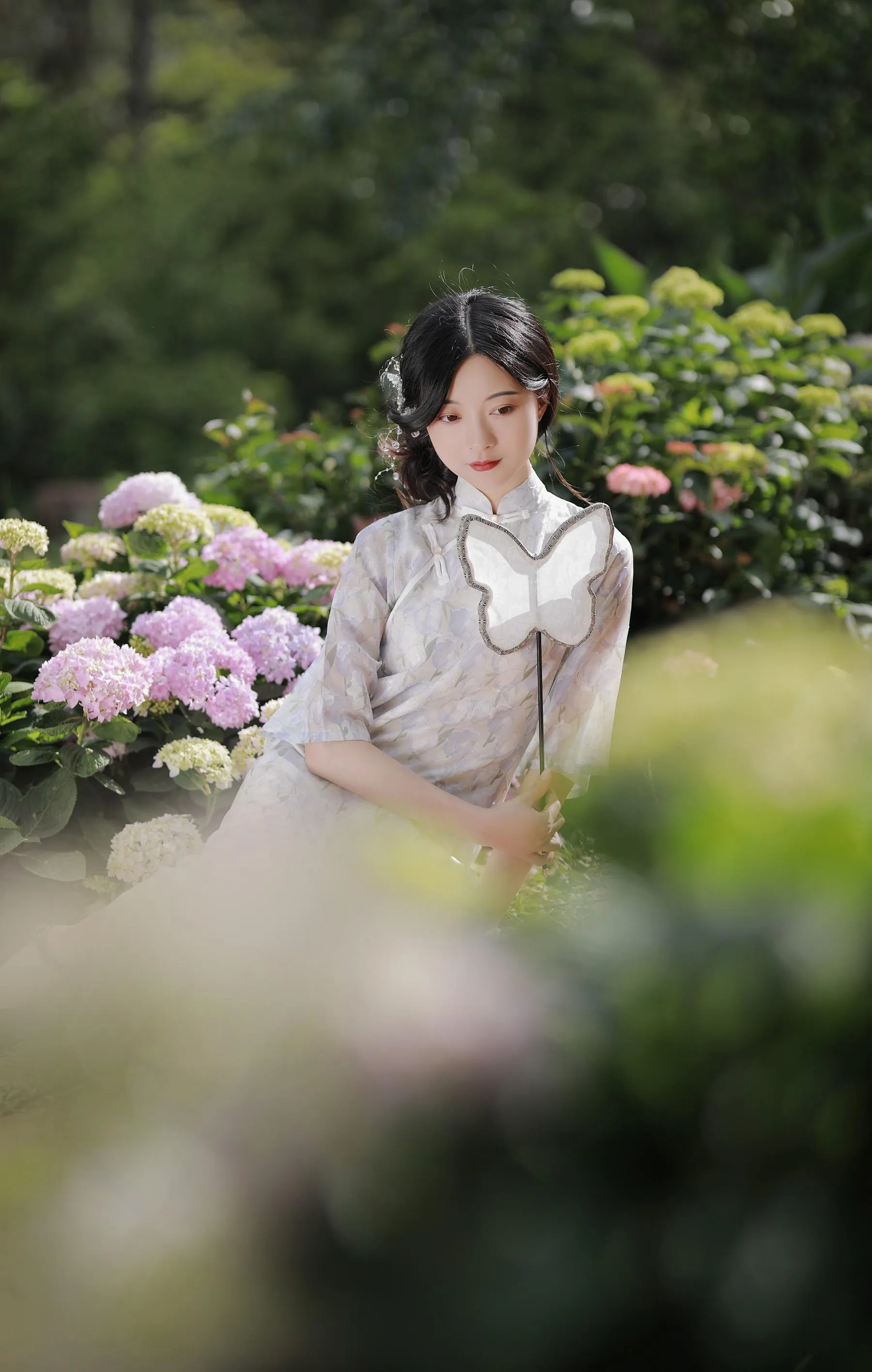[艺图语] 2022.06.23 见过花开 YunFleur [20P]插图9